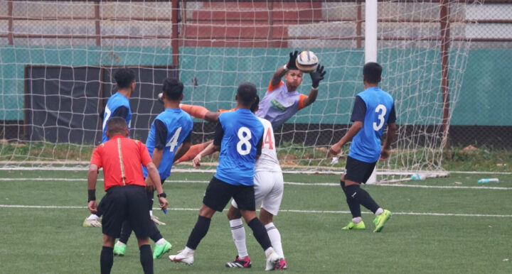 Pynliem ka Rangdajied United ïa ka Shillong Lajong ha ka SPL Super-Division-League