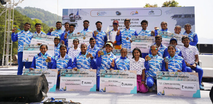 Da ka 2nd YAI North East Regatta 2024 pynlong ka USC bad ka YDAY ha Umïam Umiam