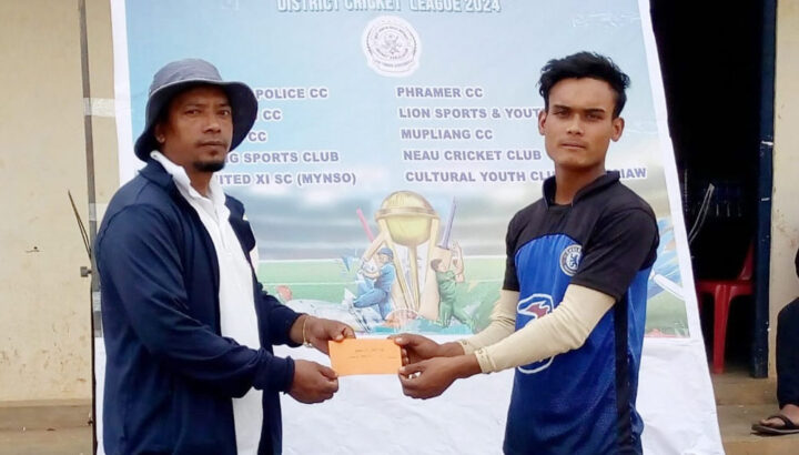 Da 1 wiket pynliem ka Phramer ïa ka CYC Mookaiaw ha ka District Cricket League WhatsApp-Image-2024-04-10-a
