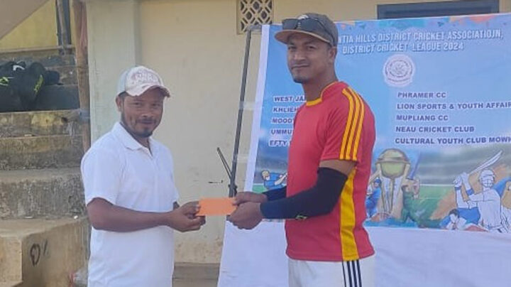 District Cricket League: 152 run pynliem ka Ummulong ïa ka West Jaiñtia Police WhatsApp-Image-2024-04-22-a