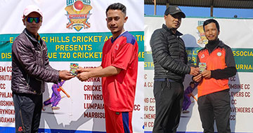 Rung semi final ka Laitjem, Hurdles, Nongdawah & Cricket Lovers ha ka District League district-league
