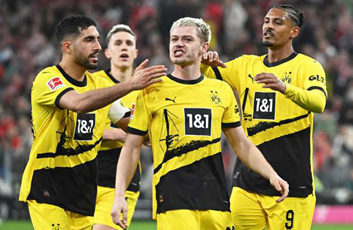 Ka jingïakhun ïa ka nam lahduh ha lympung Bundesliga ka la kut: Tuchel dortmund