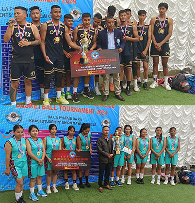 Rah nam lahduh ka Dubakh ‘A’ bad ONYX ha ka Maitshaphrang Khasi League Basketball khasi-league