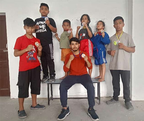 7 tylli takma khur ki khynnah ïalehkai ka Jylla ha ka National Sambo C’ship national-sambo-c'ship