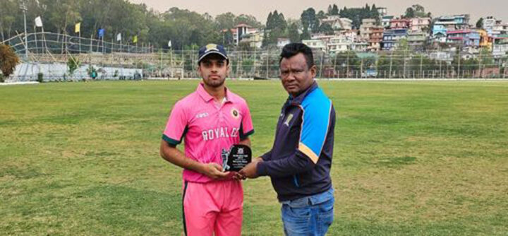 Da 39 run pynliem ka Royal ïa ka Sunrise ha ka Super Division Cricket League nishanta-chakraborty
