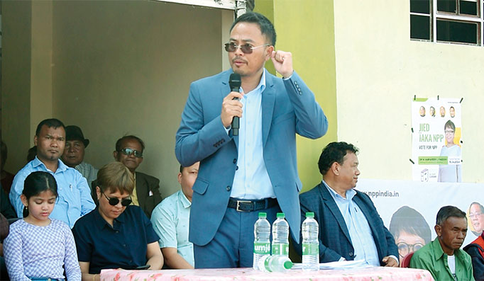Ka jingïakhih Reservation Policy ka VPP ka pynmyntoi ïa ki Garo, imat la phah da u Dr. Mukul: Pynïaid pyniaid