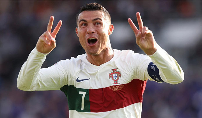 Bthah ka Ïingshari ïa ka Juventus ban siew 9.7 million ka tulop sha u Ronaldo ronaldo
