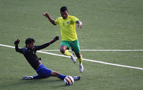 SPL: Lamkhmat ka Mawlai naba pynliem ïa ka Sawmer, khur hat-trick u Donlad spl
