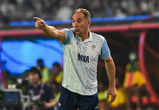 Yn ïai neh u Stimac kum u coach ka India haduh ka World Cup Qualifiers stimac