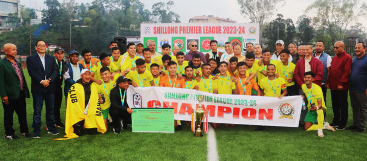 Rah biang ka Mawlai Sports Club ïa ka nam lahduh jong ka lympung SPL Champion-M