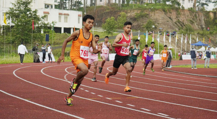 Ki nongïalehkai kiba ïashim bynta ha ka jingïakop mareh ha ka State Level Inter School Athletic Meet jong u snem ba la lah (file)