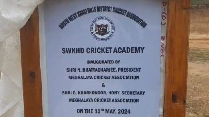 Plie u President ka MCA ïa ka SWKHD Cricket Academy ha Banber Mawten IMG_20240512_203247