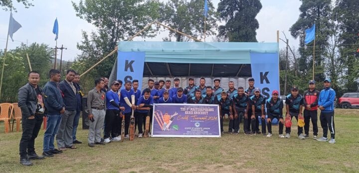 Rah nam lahduh ka Rangshken Cricket Club ha ka Maitshaphrang Khasi T20 Cricket KSU