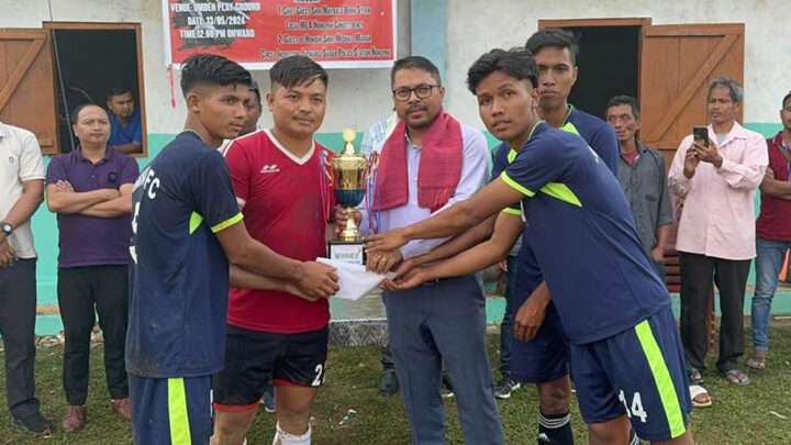 Rah nam lahduh ka Sohkhar ha ka First Knockout Football Tournament Mayralborn