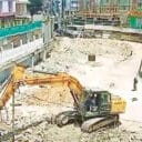 Mechanized Multi-level Car Parking Lot