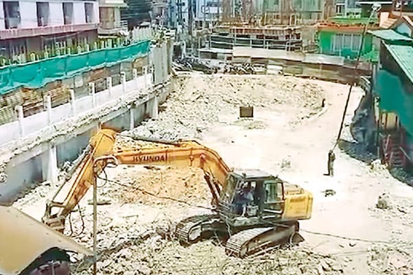 Mechanized Multi-level Car Parking Lot