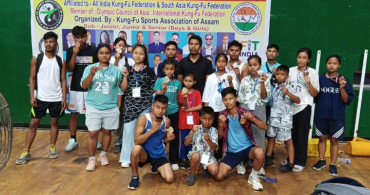 Khur takma ki nongïalehkai Martial Arts ka Jylla ha ka National Kung Fu C’ship Meghalaya-Martial-Arts-Fede