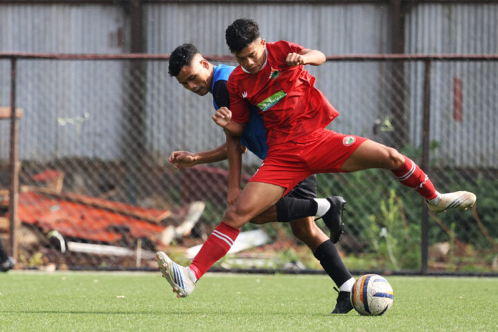 SPL 2023: Lyngba u Arlangky rung final ka Rangdajied naba pynliem ïa ka SLFC Rangdajied-United-(blue-bla
