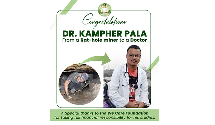 Na ka jingtih dewïong thliew khnai sha ka jinglong doktor dr-kampher-pala