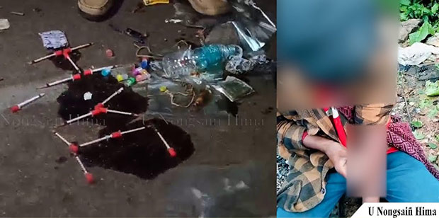 Ïoh ring dur ka HYC ïa uwei bar jylla katba dang muja injek drok ha jaka paidbah; ïoh kem khynnah kumba 10 ngut injek-drok