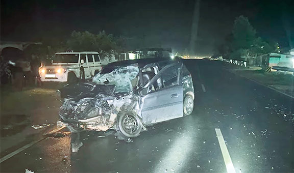 Khlad u nongñiah Alto ba ïatyngkhuh mar khmat bad ka trok ha Umroi Nongrah kali-alto