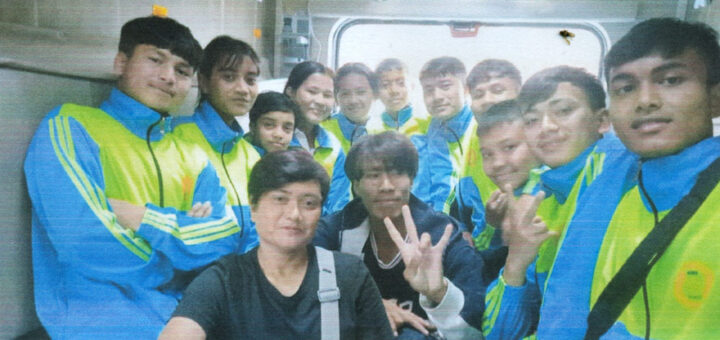 Leit shim bynta ka MSKDF sha ka All India KIO National Karate Championship scan0001