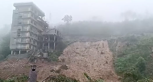 Mynsaw 4 ngut namar ka jingtwa ha Mawlai Mawkynroh harud surok Mawlai Bypass twa-ha-mawlai
