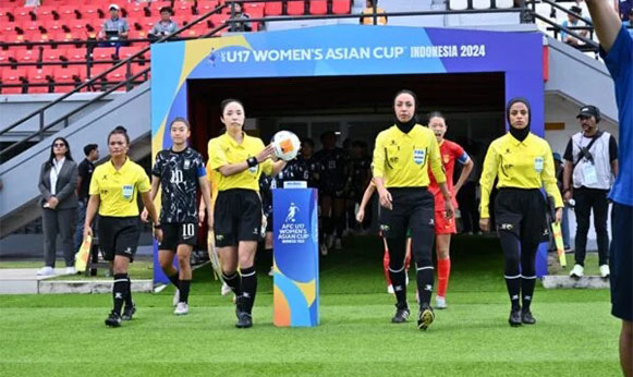 Wanphai ïing ka rephri ka Jylla hadien ba la kut ka U-17 Women’s Asian Cup womens-asian-cup