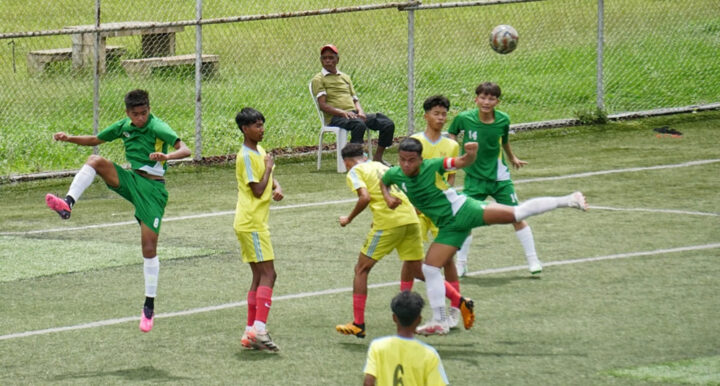 Mynta yn sdang ka Inter School Subroto Cup ha Shillong, lashai ha Ri Bhoi DSC001a05-01