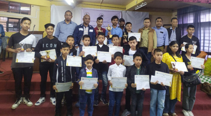 Kut noh ka Jaiñtia Hills District Chess Competition; Yn jied 6 ngut ki khynnah ban mihkhmat sha ka State Championship ha Tura IMG-20240608-WA0240