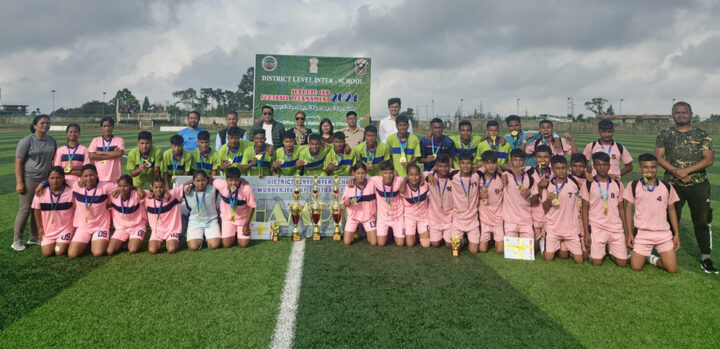 Lahduh ka Lotus SS & Khliehriat Presbyterian ha ka EJH District Level Subroto Cup IMG-20240621-WA0015