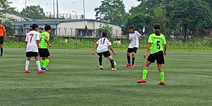 24 tarik yn ïakhun final ki kynhun ha ka District Level Subroto Cup ha West Jaiñtia Jowai-(2)-Girls