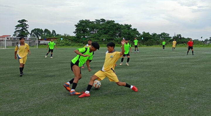 Rung quarter final ka North Liberty, Laishnong, St. Dominic, Sawlyngdoh, Mowkaiaw & Kiang Nangbah Jowai