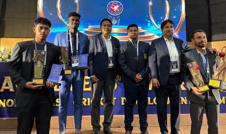 Pynkup burom ka NECDC ïa ki rangïalehkai & ki kynhun ba ïalehkai bha ha ka aïom ka BCCI 2023-24 MCA