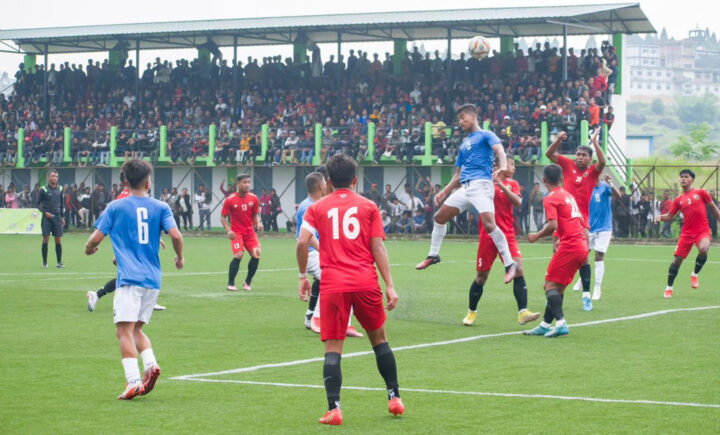 Mynta yn rai ka MFA ban sdang ïa ka Meghalaya State League bad Youth League MSL