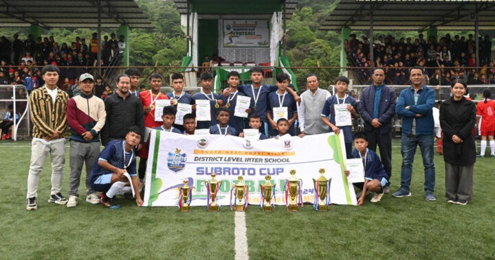 Rah nam lahduh ka Little Star, Jakrem Presbyterian & Tenset ha ka SWKHDL Inter-School Subroto SWKHD