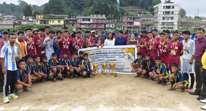Rah nam lahduh ka Sib Singh, Dapbok bad Kyrshai ha ka WKH Subroto Cup WKH-(1)