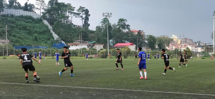 EKH Subroto Cup: Rung final ka ARPS, Umphyrnai Pres., Umpohliew Jingtip & Tyrsad Shi bynta ka jingïalehkai hapdeng ka Assam Rifles Public School bad ka Nongbsap SS hynne ka sngi.