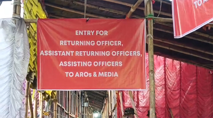 Hun jrut ki bor pynïaid ïa ki jingpynkhreh, kyrmen ban ïaid beit ka jingñiew ‘vote’ banner