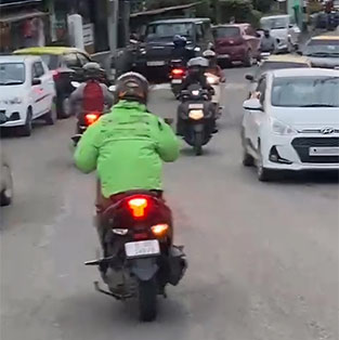 Lap ki pulit ba la shoh khawiang u HG Volunteer ba ñiah ar shaka, shah weng na ka kam pynïaid kali home-guard