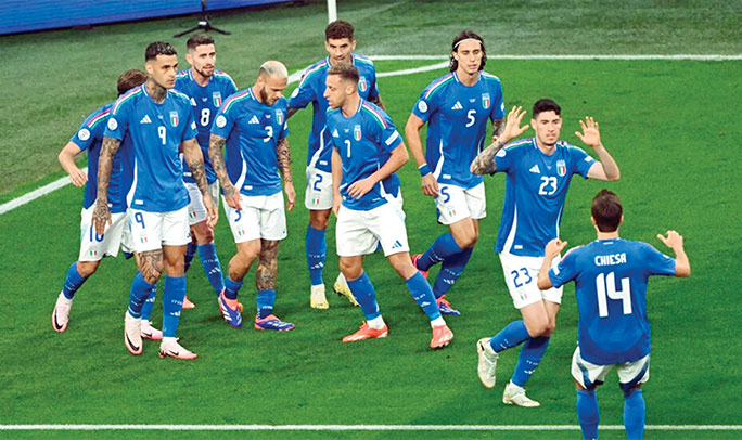 European Championship: Pynliem ka Italy ïa ka Albania italy