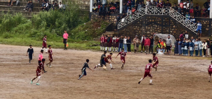 Ha ka sien nyngkong rung semi final ka Sib Singh & Dapboklang jong ar tylli kyrdan ïalehkai ka-jingialehkai-ki-under-17