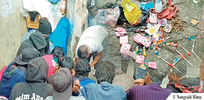 Katba phi dang khot ïa ngi ban pyntieng katta ka mynsiem ka dang shlur: HYC nongdih-drok