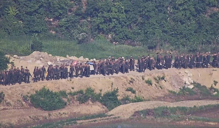 Mynsaw ki shipai North Korea ba bthei bom katba dang pyrshang jam sha shiliang khappud shipai-north-korea