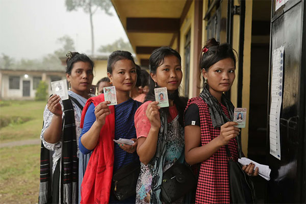 Thaw ‘World Record’ ka India, haduh 64.2 klur kiba thep ‘vote’: ECI thep-vote