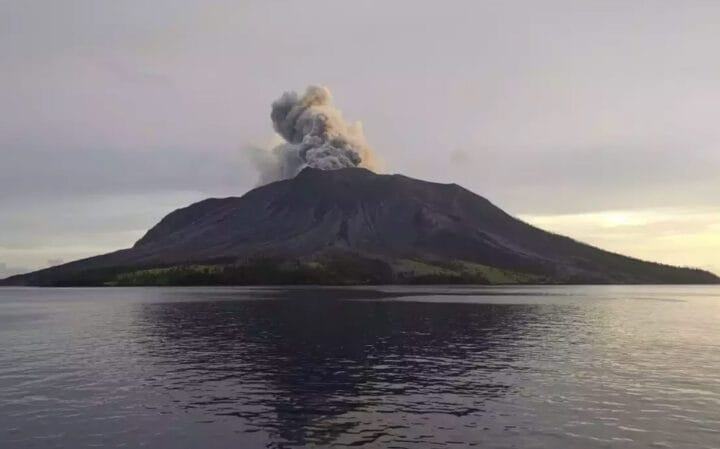 volcano