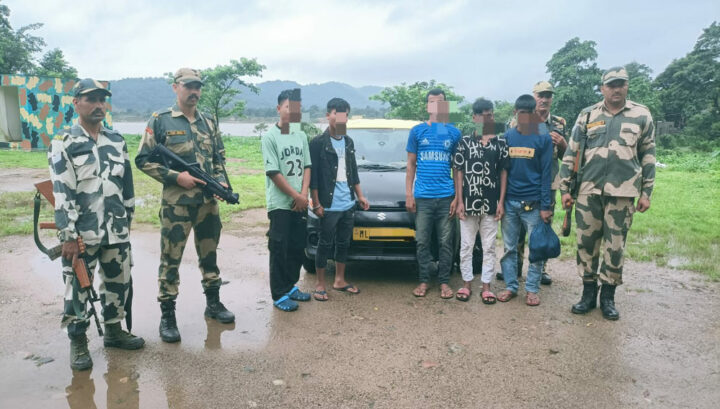 Ïoh bat ki BSF ïa 3 ngut ki nong Bangladesh ba thmu leit wad kam sha Kashmir 20240630_211909