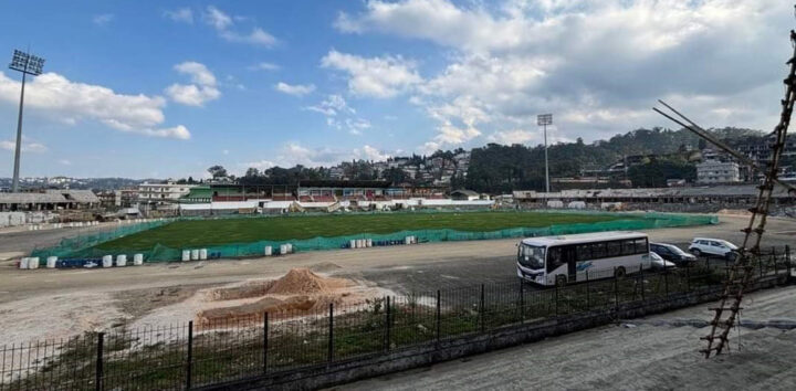 Lyngba ka jingwan ka Durand Cup, khreh ka Sorkar ban plie biang ïa ka stadium kaba la rim tam ha ka Jylla FB_IMG_1720715179518