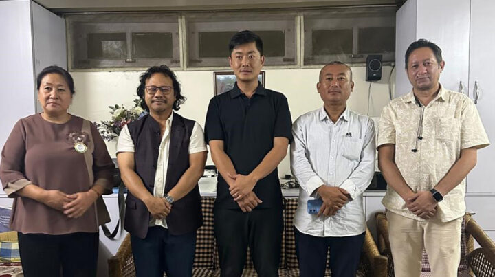 Jop ka NPP ha 5 tylli ki ‘Ward’ ha ka ilekshon ULB ha Nagaland IMG-20240629-WA0021