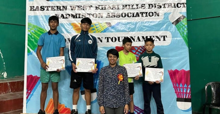 La pynkut noh ïa ka EWKH District Open Cum Inter School Badminton IMG-20240722-WA0016